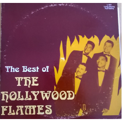 The Hollywood Flames The Best Of The Hollywood Flames Vinyl LP USED