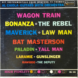 Al Caiola Hit Instrumentals From Western TV Themes Vinyl LP USED