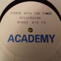 Colour Code Dance With The Times Vinyl 12" USED