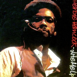 Herbie Hancock Lite Me Up / Satisfied With Love Vinyl 12" USED