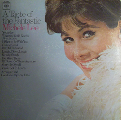 Michele Lee A Taste Of The Fantastic Michele Lee Vinyl LP USED