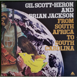 Gil Scott-Heron & Brian Jackson From South Africa To South Carolina Vinyl LP USED