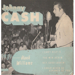 Johnny Cash Johnny Cash Sings Hank Williams Vinyl 7" USED