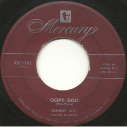 Johnny Otis And His Orchestra Oopy-Doo / Stardust Vinyl 7" USED
