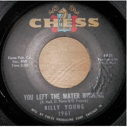 Billy Young (2) You Left The Water Running / Have Pity On Me Vinyl 7" USED