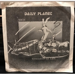 Daily Planet (12) Magic / Yesterday My Life Vinyl 7" USED