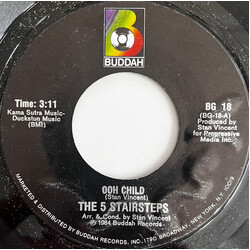 Five Stairsteps Ooh Child Vinyl 7" USED