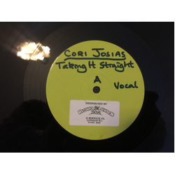 Cori Josias Takin' It Straight Vinyl 12" USED