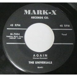 The Universals (3) Teenage Love / Again Vinyl 7" USED