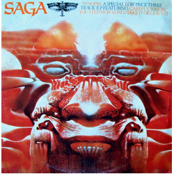Saga (3) Careful Where You Step Vinyl 12" USED
