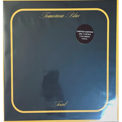 Toad (4) Tomorrow Blue Vinyl LP USED