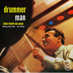 Gene Krupa And His Swinging Big Band Drummer Man Vinyl LP USED
