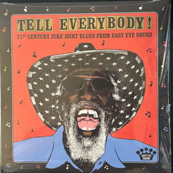 Various Tell Everybody! (21st Century Juke Joint Blues From Easy Eye Sound) Vinyl LP USED