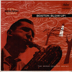 The Serge Chaloff Sextet Boston Blow-Up! Vinyl LP USED