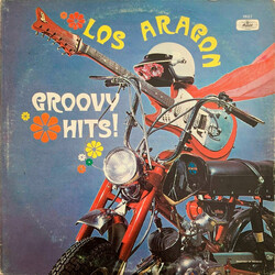 Los Aragón Groovy Hits Con Los Aragon Vinyl LP USED