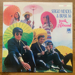 Sérgio Mendes & Brasil '66 Look Around Vinyl LP USED