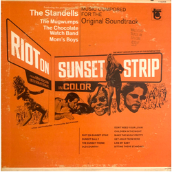 Various Riot On Sunset Strip Vinyl LP USED