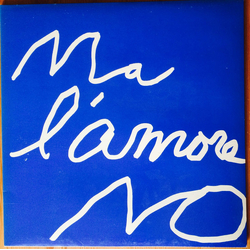 Lucio Amelio Ma L 'Amore No Vinyl LP USED