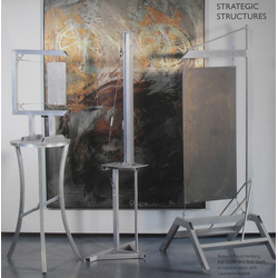 Robert Rauschenberg / Kat Epple / Bob Stohl / Lawrence Voytek Strategic Structures Vinyl 12" USED