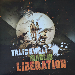 Talib Kweli / Madlib Liberation Vinyl LP USED