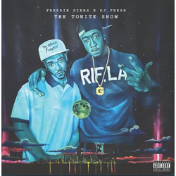 Freddie Gibbs / DJ Fresh (7) The Tonite Show With Freddie Gibbs Vinyl LP USED