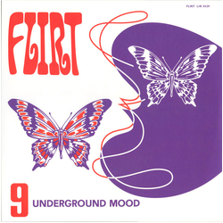 Unknown Artist Underground Mood Vinyl LP USED