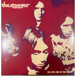 The Stooges Till the End of the Night Vinyl LP USED