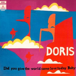 Doris Did You Give The World Some Love Today, Baby Vinyl LP USED