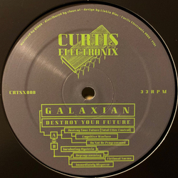Galaxian (3) Destroy Your Future Vinyl 12" USED