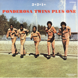 Ponderosa Twins + One 2+2+1 = Ponderosa Twins + One Vinyl LP USED