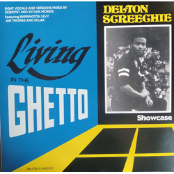 Delton Screechie Living In The Ghetto Showcase Vinyl LP USED