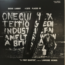 Richard Landry 4 Cuts Placed In "A First Quarter" Vinyl LP USED