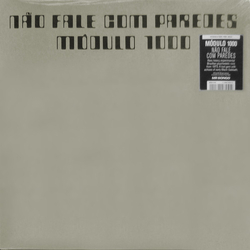 Módulo 1000 Não Fale Com Paredes Vinyl LP USED