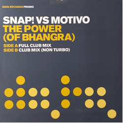 Snap! / Motivo The Power (Of Bhangra) Vinyl 12" USED