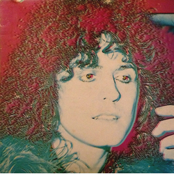 Marc Bolan / T. Rex Across The Airwaves Vinyl LP USED