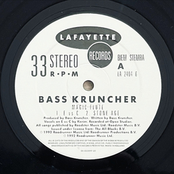 Bass Kruncher Magic Flute Vinyl 12" USED