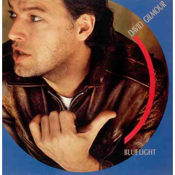 David Gilmour Blue Light Vinyl 12" USED