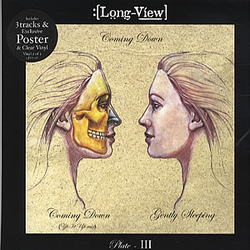 Longview Coming Down / Gently Sleeping Vinyl 7" USED