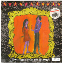 Gigolo Aunts Where I Find My Heaven Vinyl 7" USED