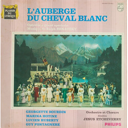 Ralph Benatzky L'Auberge Du Cheval Blanc Vinyl LP USED