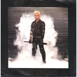 Gary Numan Sister Surprise USED VINYL 7INCH SINGLE 45 RPM