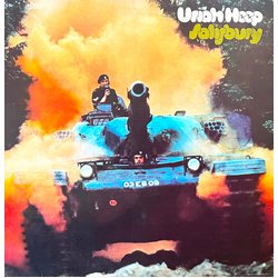 Uriah Heep Salisbury Vinyl LP USED