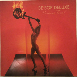 Be Bop Deluxe Sunburst Finish Vinyl LP USED