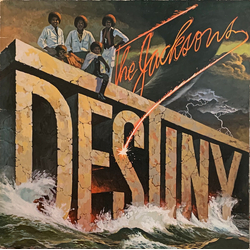 The Jacksons Destiny Vinyl LP USED