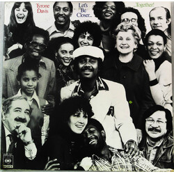 Tyrone Davis Let's Be Closer Together Vinyl LP USED