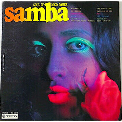 Nico Gomez Soul Of Samba Vinyl LP USED