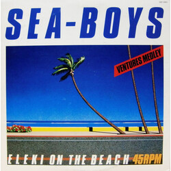Sea-Boys Eleki On The Beach ~Ventures Medley~ = 渚のエレキ・パーティー Vinyl 12" USED