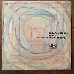 King Curtis Plays The Great Memphis Hits Vinyl LP USED