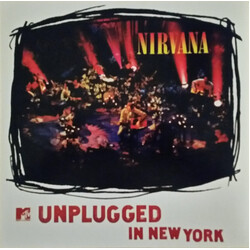 Nirvana MTV Unplugged In New York Vinyl LP USED