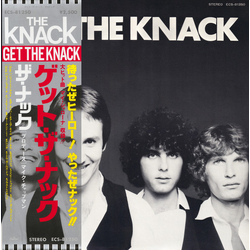 The Knack (3) Get The Knack Vinyl LP USED